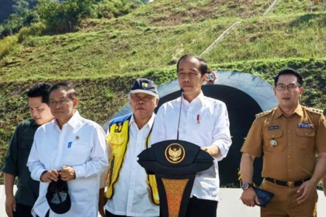Menelan Anggaran Rp18 Triliun, Jokowi Akhirnya Resmikan Jalan Tol Cisumdawu