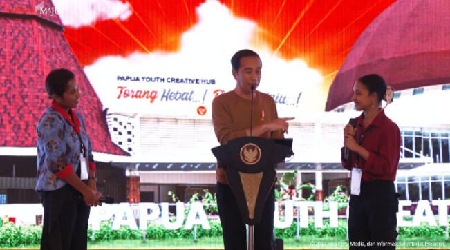 Jokowi Berharap PYCH Bisa Tingkatkan Kesejahteraan Rakyat Papua