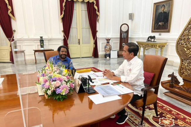 Bertemu Jokowi, Lenis Kogoya Berikan Saran Cara Atasi Masalah di Papua