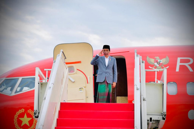 Presiden Jokowi Hadiri Pengukuhan Pengurus PBNU di Balikpapan