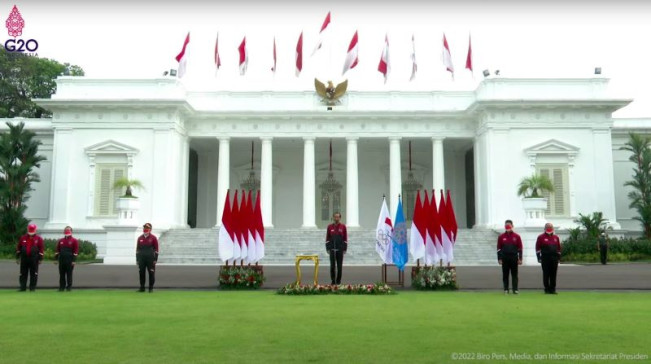 Presiden Lepas Kontingen SEA Games 2021 Indonesia ke Vietnam