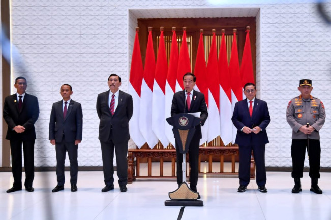 Presiden Jokowi: Kalau Terkena OTT, Hormati Proses Hukum