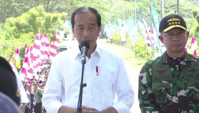 Jokowi Resmikan 24 Ruas Jalan di Provinsi Aceh