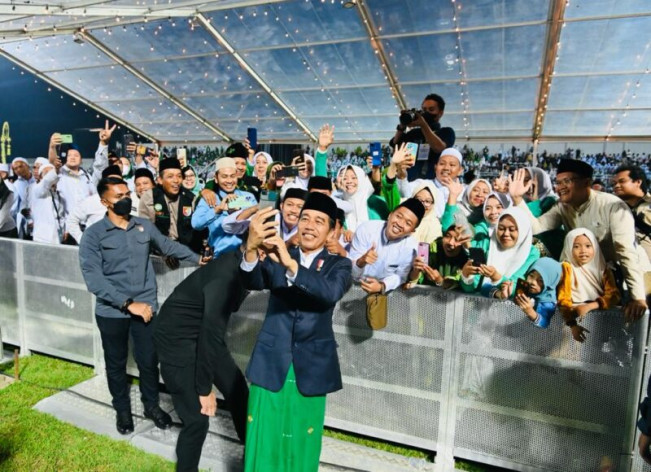 Hadiri Festival Tradisi Islam Nusantara, Jokowi: Belajarlah dari Alim Ulama