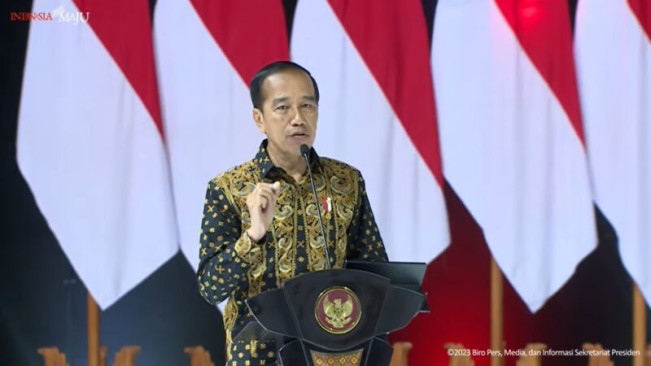 Presiden Jokowi: Selamat Menunaikan Ibadah Puasa bagi Seluruh Umat Islam