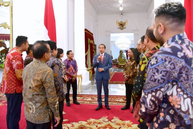 Presiden Belum Terima Surat Pengunduran Diri Zainudin Amali