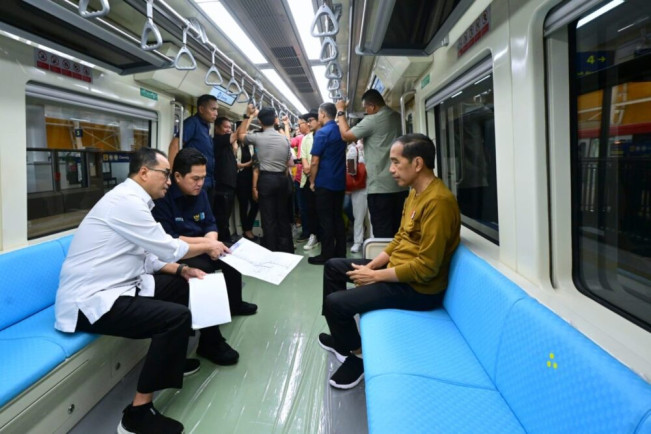 Jokowi: LRT Jabodebek Diresmikan 26 Agustus 2023