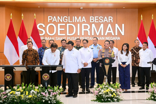Resmikan RS PPN Panglima Besar Soedirman, Jokowi: Fasilitasnya Canggih dan Modern