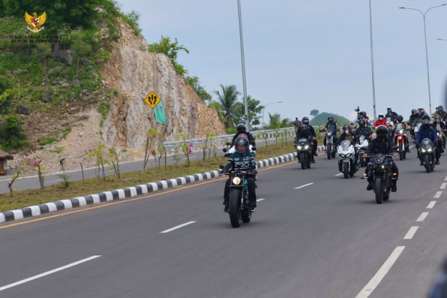 Jelang MotoGP 2022 Presiden Jokowi Tinjau Kesiapan Mandalika