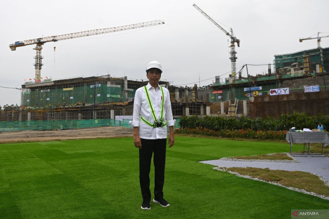 Cetak Prestasi Sepak Bola, Pembangunan "Training Center" di IKN Capai 20 Persen
