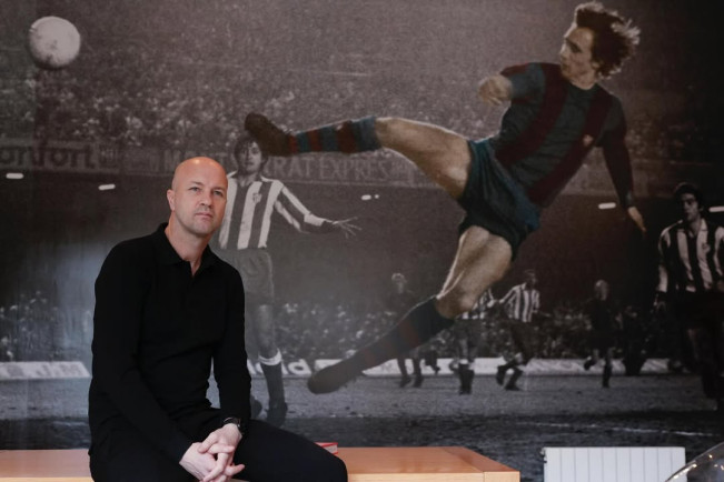 Sepak Terjang Jordi Cruyff, Putra Maestro Johan Cruyff Ditunjuk Jadi Penasihat Teknik Timnas Indonesia