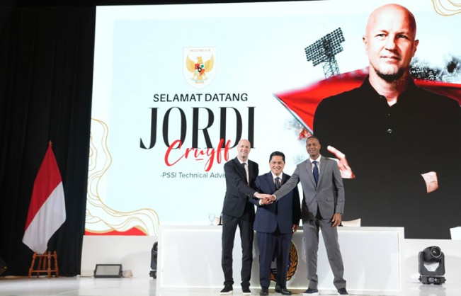 Rekomendasikan Jordi Cruyff Jadi Penasihat Teknik PSSI, Begini Alasan Patrick Kluivert