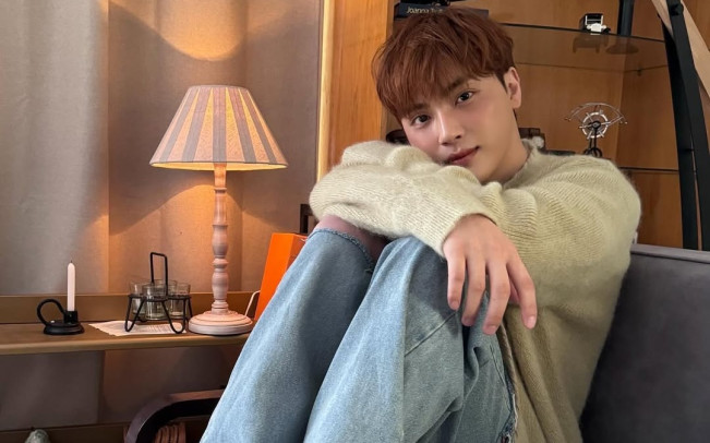 Ju Haknyeon. (Instagram)