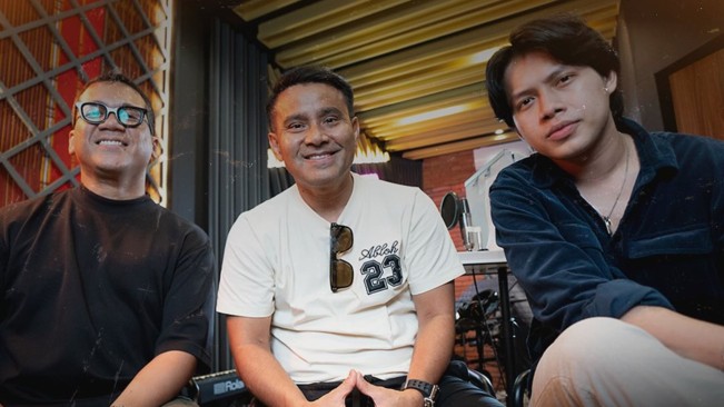Judika Gandeng Andi Rianto dan Rony Parulian Rilis Lagu Tenang, Ini Liriknya