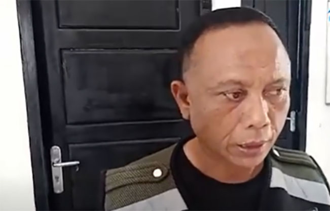 Plt. Kepala Disperindagkop-UKM Pulau Morotai, Jufri Kube/Foto: tangkap layar