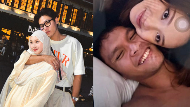 Viral Foto Julia Prastini Tanpa Hijab Bersama Petinju, Isu Perselingkuhan Mencuat