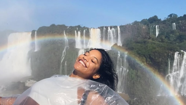 Juliana Marins. (Instagram)