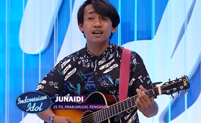 Gak Punya Duit Pulang Kampung, Junaidi Indonesian Idol 2025 Kena Razia Saat Ngamen