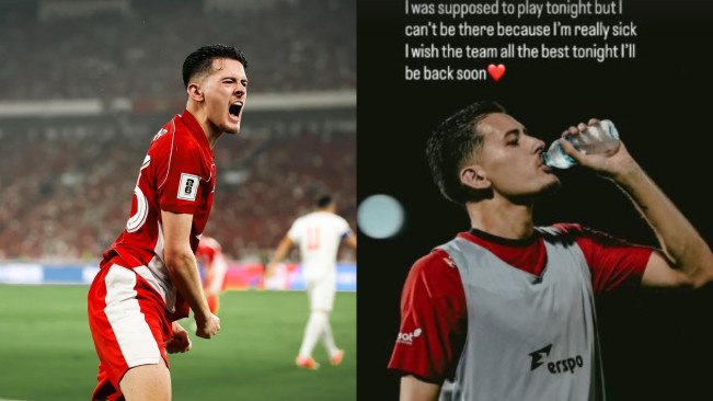 Terungkap Alasan Justin Hubner Absen di Laga FIFA Match Day Timnas Indonesia Vs Lebanon