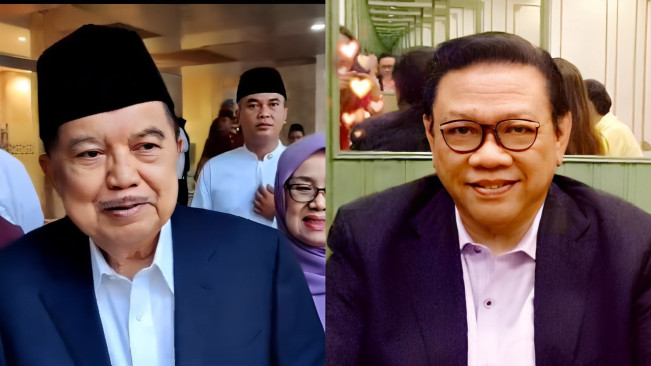 Petinggi Partai Golkar Geram Lihat Agung Laksono dan Jusuf Kalla Rebutan Kursi Ketua Umum PMI