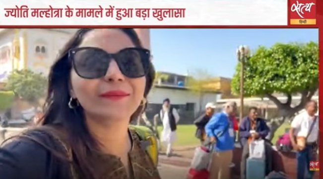 Jyoti Malhotra. (YouTube Satya Hindi)