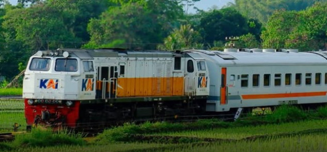 1,5 Juta Tiket KA Mudik 2025 Telah Terjual, Ini Stasiun Keberangkatan Terpadat