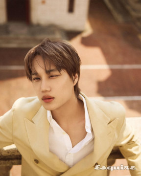 Kai Siap Memberikan Penampilan yang Spektakuler (instagram/@zkdlin)