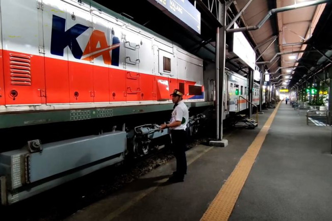Viral Wanita Terperosok di Peron KRL Stasiun UI, Ini Faktanya