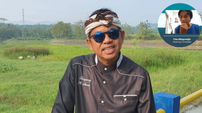 Sebut Dedi Mulyadi 'Mulyono Sunda', Fito Ditapradja Ternyata Jadi Komika Sejak 2011