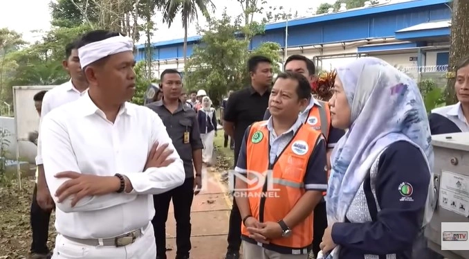 Dedi Mulyadi Temukan Aliran Dana Janggal, Aqua Setor ke PDAM dan PJT