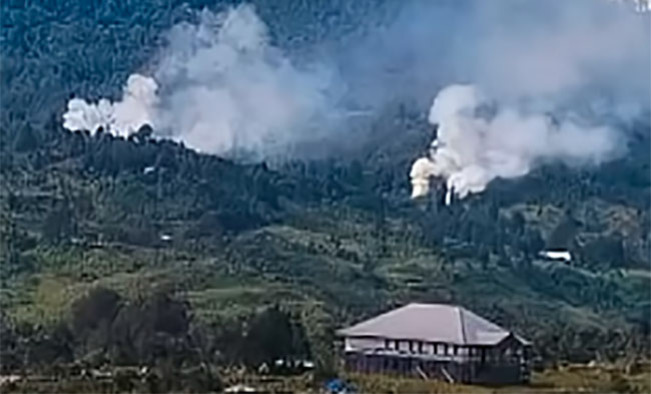 Istrinya Selingkuh, Kalenak Murib Pimpinan KKB Ngamuk Tembaki Warga, 3 Tewas 11 Honai Dibakar