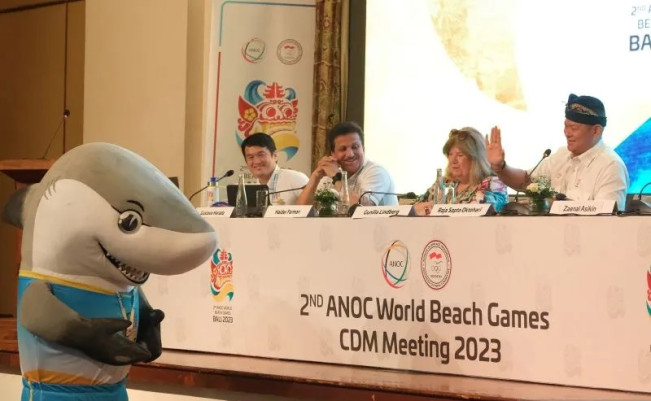 Alasan World Beach Games Batal Berlangsung di Bali