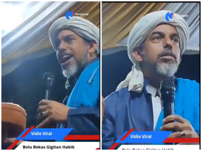 Viral Video Habib Lelang Makanan yang Sudah Digigit, Ini Respons Netizen