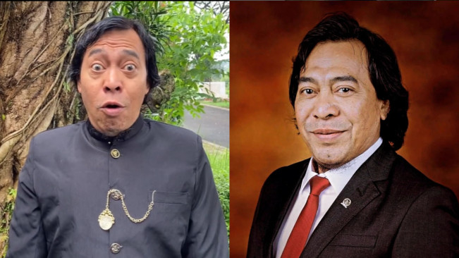 Uhuy! Sebulan Lebih Jadi Anggota DPD RI, Harta Kekayaan Komeng Terungkap, Segini Uang yang Ada di Rekeningnya