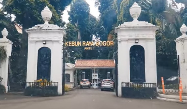 5 Legenda Tentang Kebun Raya Bogor