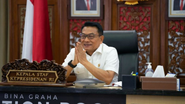 Moeldoko: BPJS Kesehatan jadi Syarat Jual Beli Tanah Sangat Logis