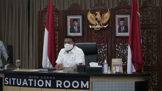 Jelang Ramadhan, Moeldoko Ajak Tokoh Agama Jaga Optimisme Umat