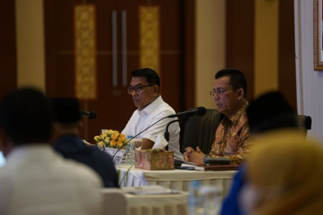 Moeldoko Pastikan Sertifikasi Tanah Masyarakat Pesisir dan Pulau Kecil Tuntas