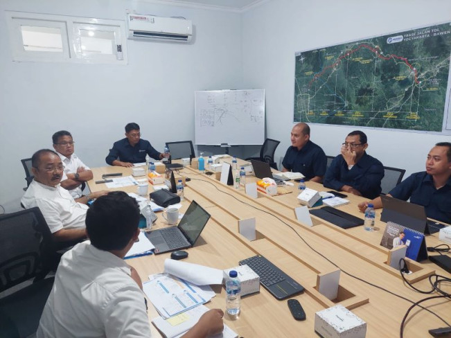 Tol Solo-Yogya Siap Difungsikan pada Arus Mudik Lebaran 2023