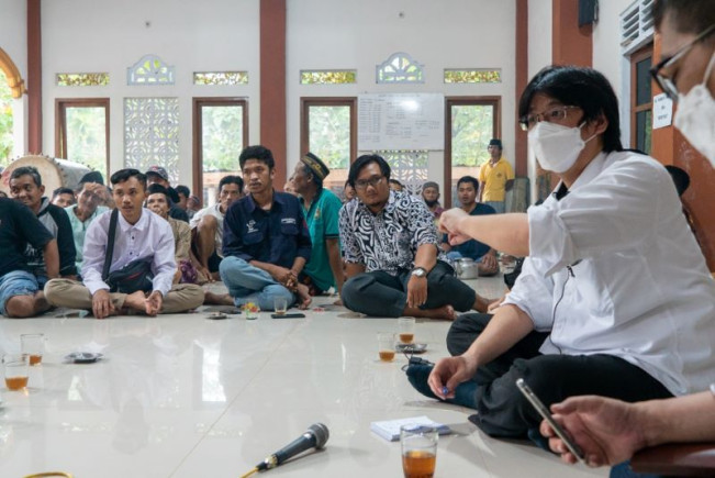 KSP Turun ke Wadas Dengar Warga dari Pintu ke Pintu