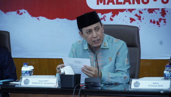Cegah Radikalisme, BNPT Kunjungi Universitas Brawijaya dan Muhammadiyah Malang
