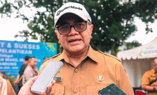 Pelaksana Tugas Kepala Disdagin Kota Bandung, Ronny Ahmad Nurudin,/Foto: Diskominfo Kota Bandung