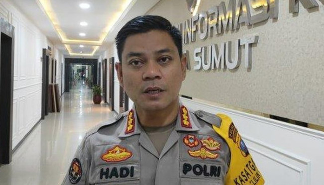 Ratusan Personel Dikerahkan untuk Amankan Debat Perdana Paslon di Pilgub Sumut 2024