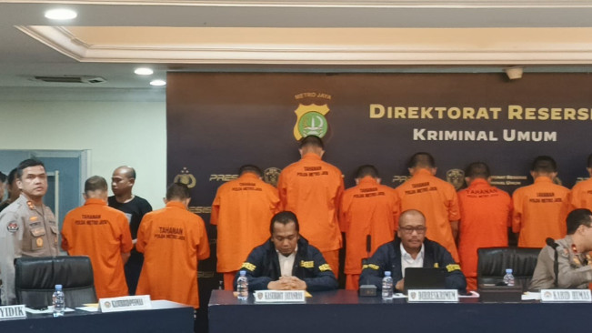 Begini Tampang Belasan Tersangka Penculikan dan Pembunuhan Kacab BRI