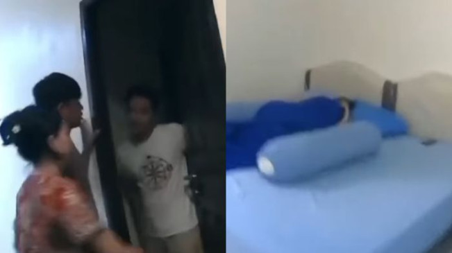 Heboh! Kades Digerebek Berduaan dengan Wanita Lain di Hotel Sintang