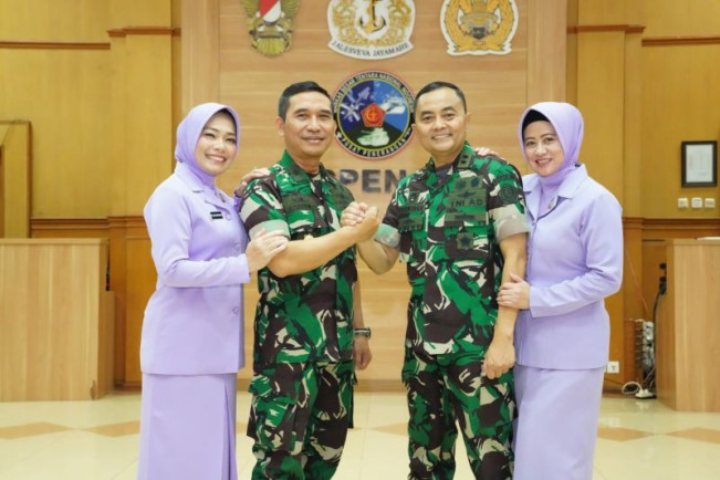 Laksma Kisdiyanto Jabat Kapuspen TNI Gantikan Mayjen Prantara