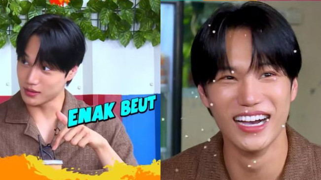 Kai EXO Tampil di Acara 'Bikin Seneng' Trans7 (instagram)