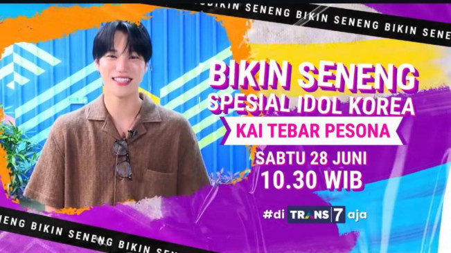 Tayang Besok! Intip Aksi Kocak Kai EXO Bareng Billy Syahputra dan Anwar BAB