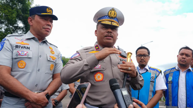 Rekayasa Lalu Lintas One Way di Tol Cipali Masih Berlangsung Malam Ini sampai KM 263