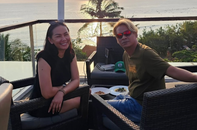 Kalina Oktrani Diduga Sudah Nikah Lagi, Ini Profil Jimmo Suami Kelimanya